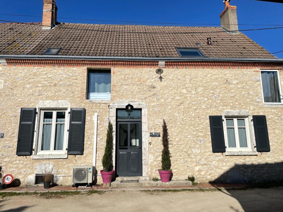 Caporizon-Le Coffre Fort-Le Clos De Chambord Villa Saint-Claude-de-Diray Exterior photo