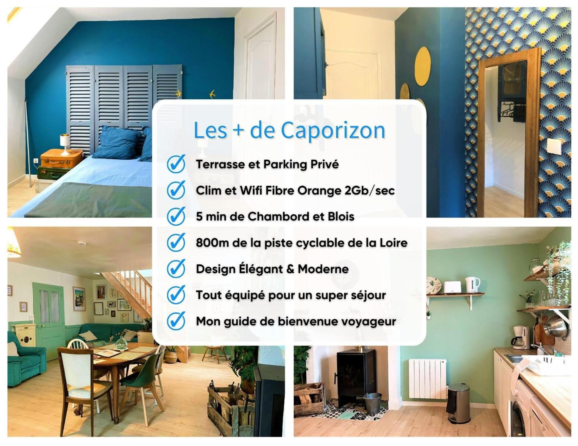 Caporizon-Le Coffre Fort-Le Clos De Chambord Villa Saint-Claude-de-Diray Exterior photo